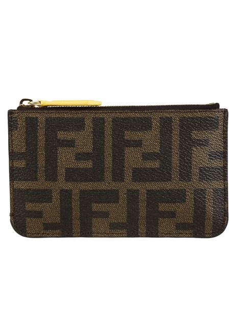 fendi zucca key case|Fendi Zucca 6 Key Case on SALE .